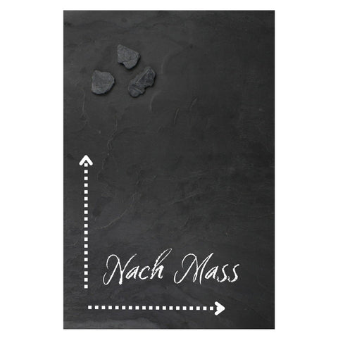 Schiefertafel Magnetisch nach Mass - Grey Impact