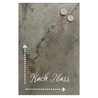 Schiefertafel Magnetisch nach Mass - Skin Mountain