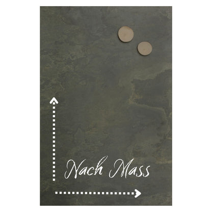 Schiefertafel Magnetisch nach Mass - Green Inferno