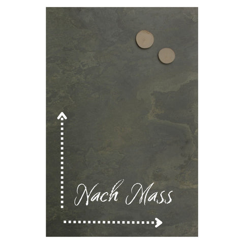 Schiefertafel Magnetisch nach Mass - Green Inferno