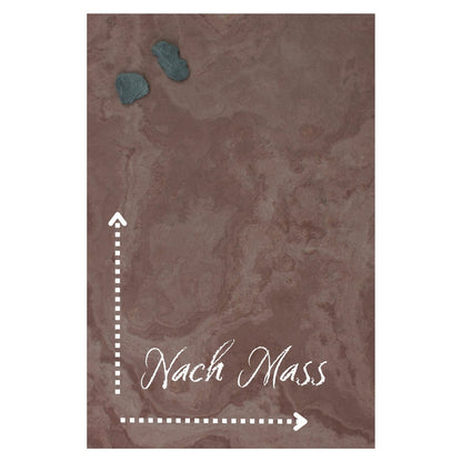 Schiefertafel Magnetisch nach Mass - Pink Earthcore