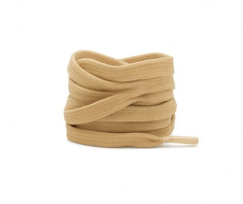 Schnürsenkel in Beige nur für SMOVE Dance Sneaker in Leder