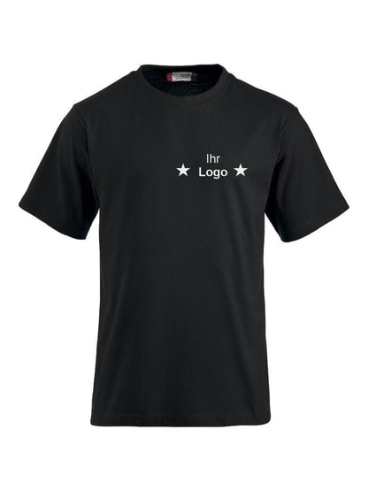 T-Shirts bedrucken mit Firmenlogo