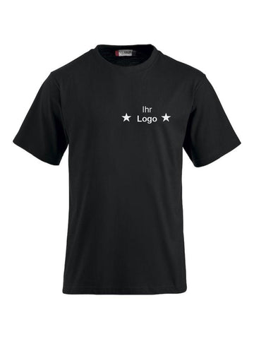 T-Shirts bedrucken mit Firmenlogo
