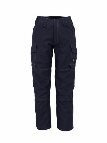 Arbeitshose Schwarzblau: MASCOT® New Haven (leichte Arbeitsbekleidung)