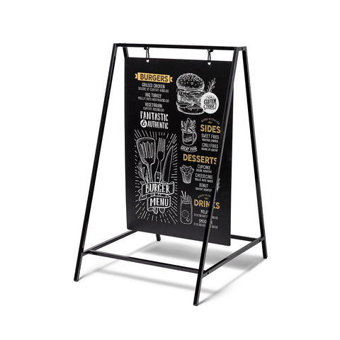 Kundenstopper Swing Board