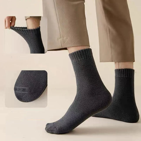 Merino Wool Winter Socks by Mr. Sneakerseller (4 Pairs)