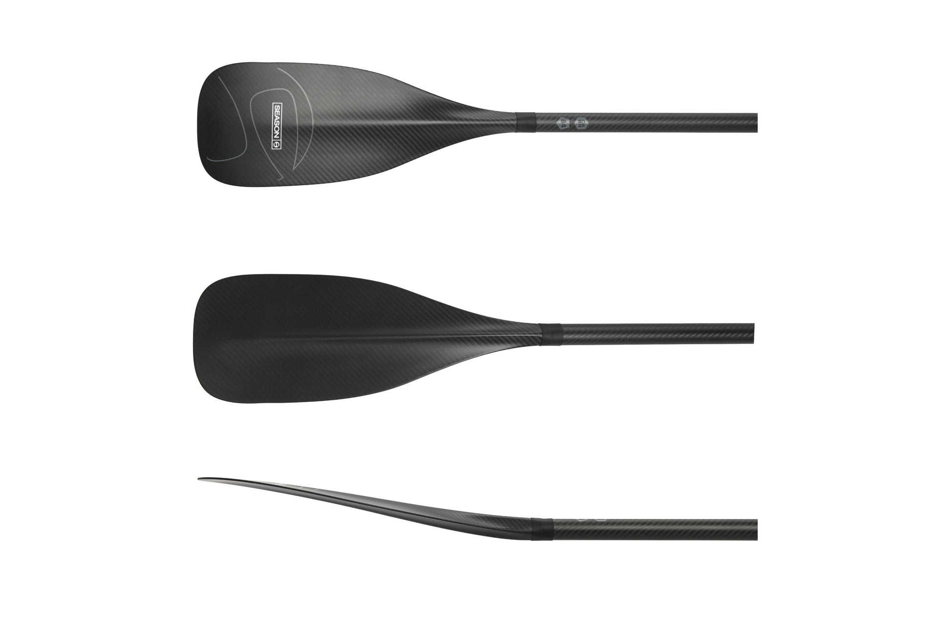 Beta 84 Carbon Paddle - 2 Piece