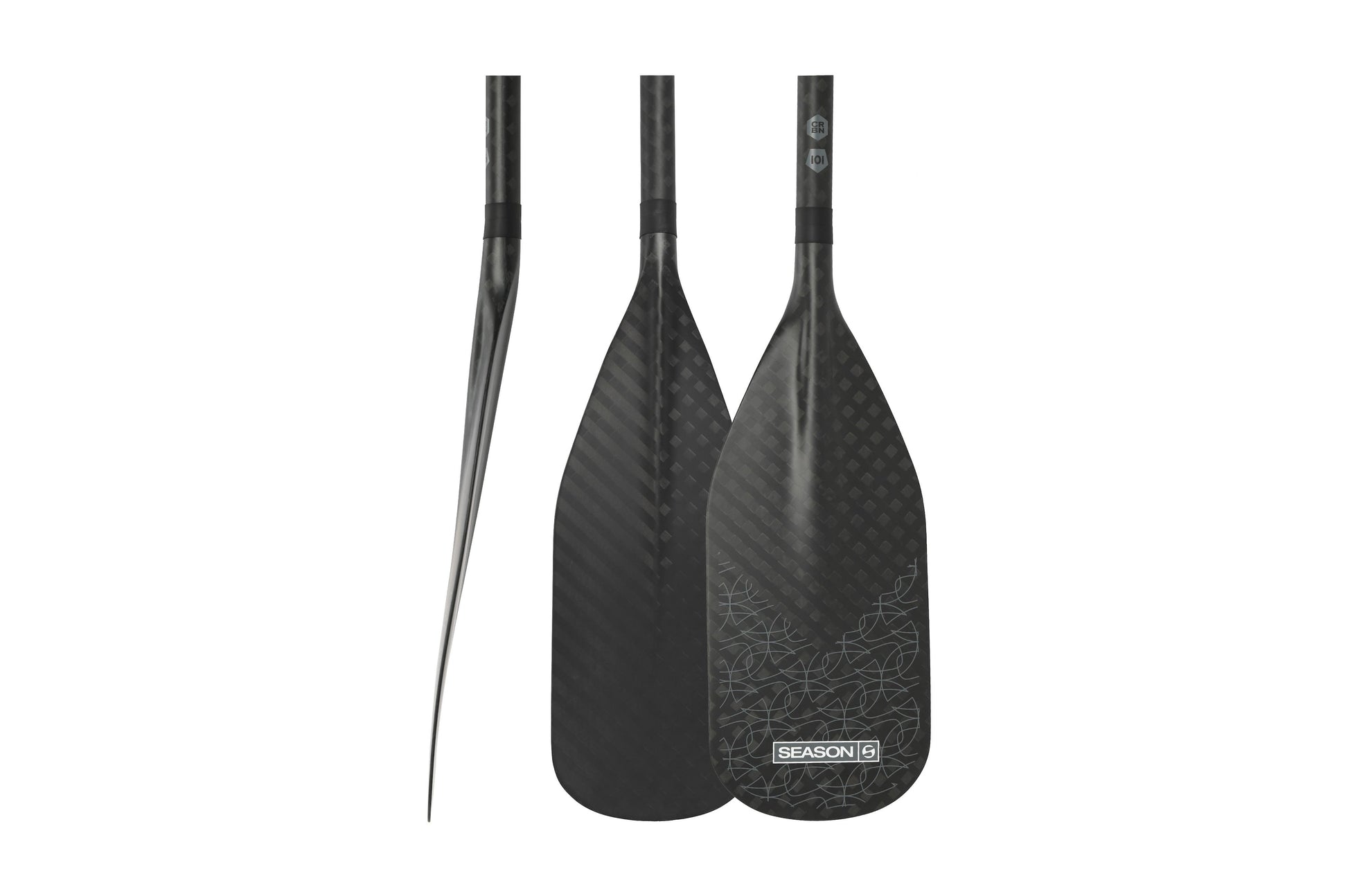 Delta 101 Carbon Paddle - 1 Piece