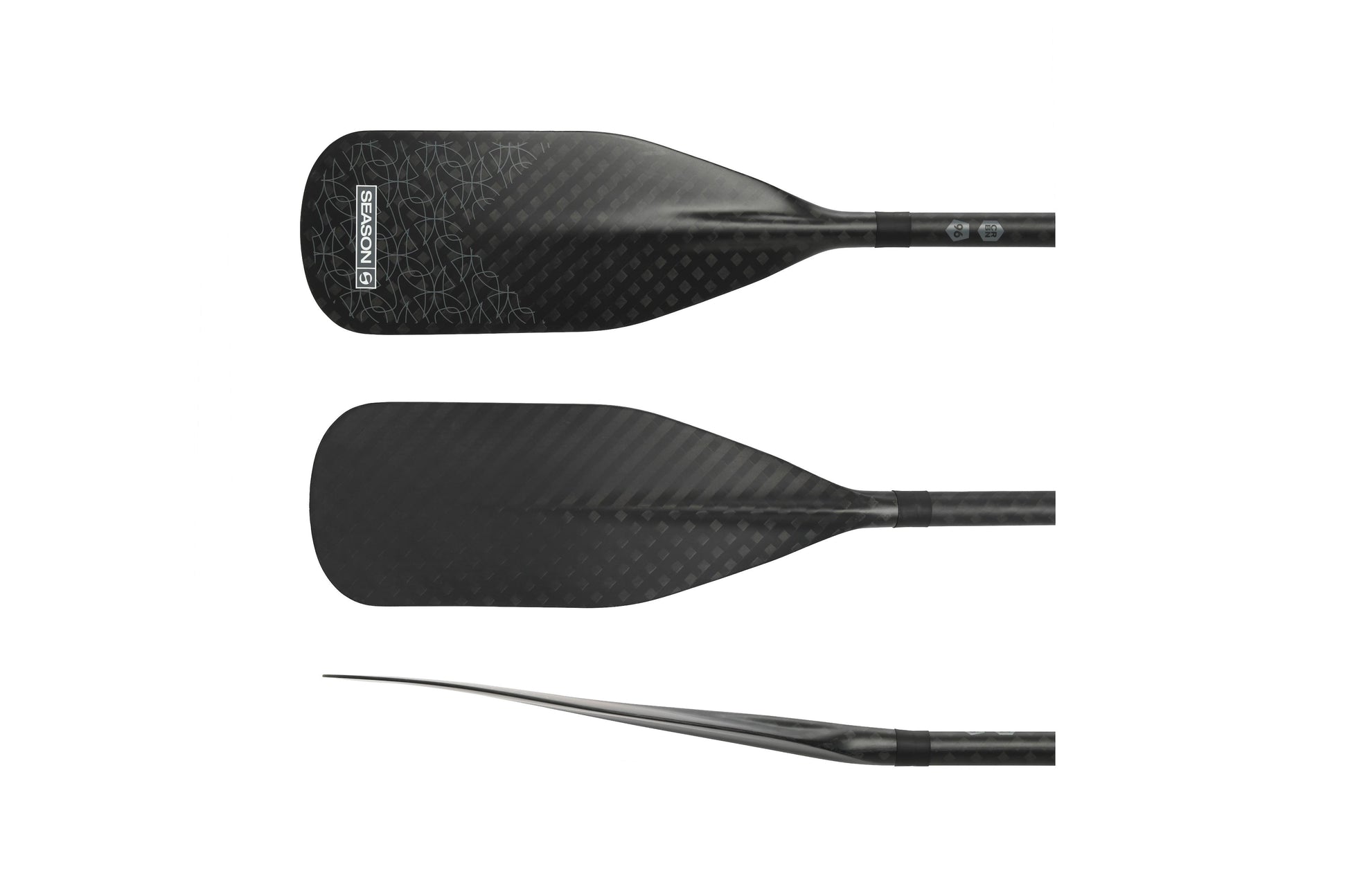 Delta 96 Carbon Paddle - 1 Piece