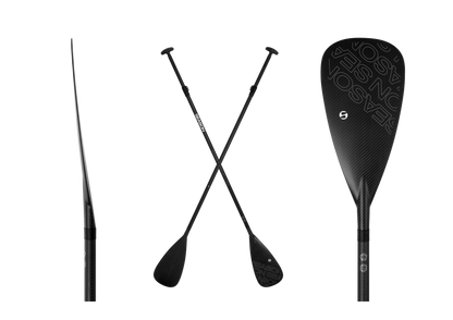 Alpha 96 Carbon Paddle - 3 Piece