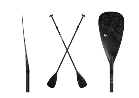 Alpha 96 Carbon Paddle - 3 Piece