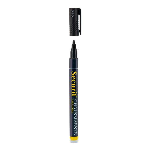 Securit® Kreidemarker 1–2 mm – Einzeln, verschiedene Farben