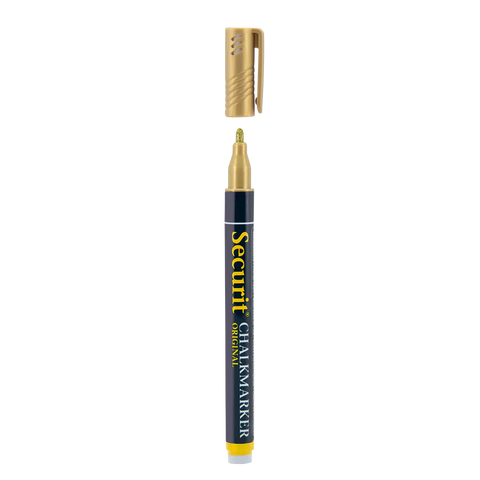 Securit® Kreidemarker 1–2 mm – Einzeln, verschiedene Farben