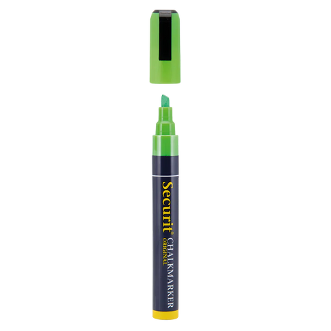 Securit® Kreidemarker 2–6 mm – Einzeln, verschiedene Farben