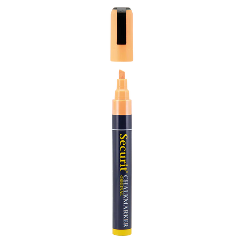 Securit® Kreidemarker 2–6 mm – Einzeln, verschiedene Farben
