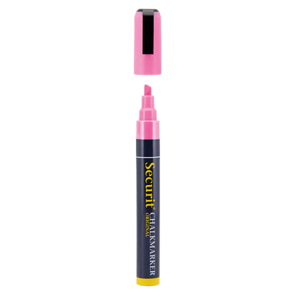 Securit® Kreidemarker 2–6 mm – Einzeln, verschiedene Farben