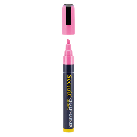 Securit® Kreidemarker 2–6 mm – Einzeln, verschiedene Farben
