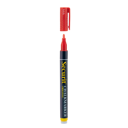 Securit® Kreidemarker 1–2 mm – Einzeln, verschiedene Farben