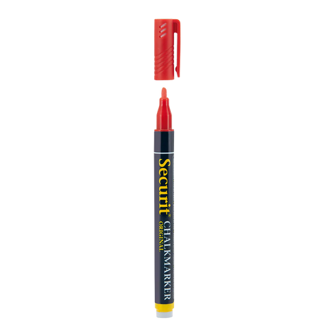 Securit® Kreidemarker 1–2 mm – Einzeln, verschiedene Farben