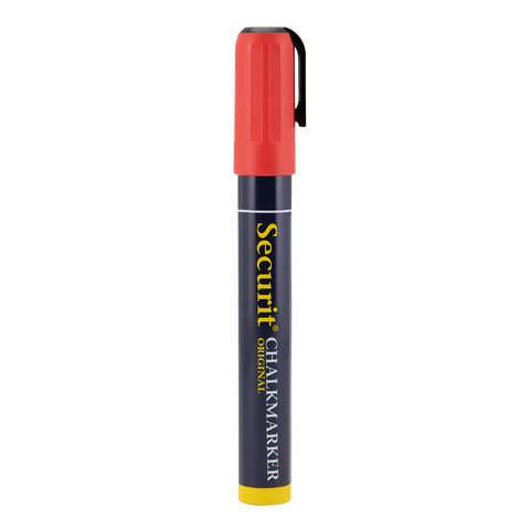 Securit® Kreidemarker 2–6 mm – Einzeln, verschiedene Farben