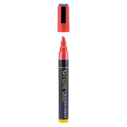 Securit® Kreidemarker 2–6 mm – Einzeln, verschiedene Farben