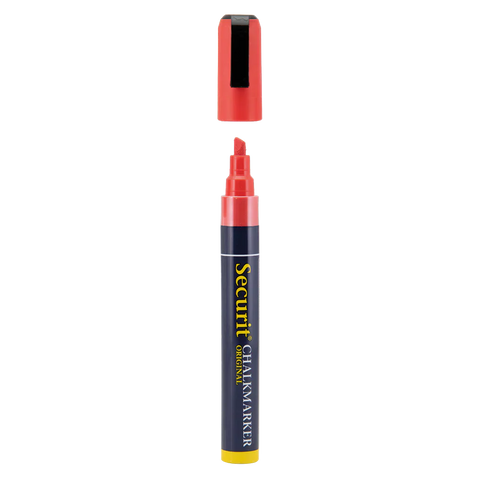 Securit® Kreidemarker 2–6 mm – Einzeln, verschiedene Farben