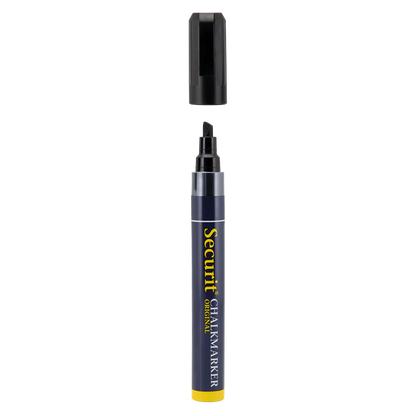 Securit® Kreidemarker 2–6 mm – Einzeln, verschiedene Farben