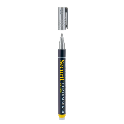 Securit® Kreidemarker 1–2 mm – Einzeln, verschiedene Farben