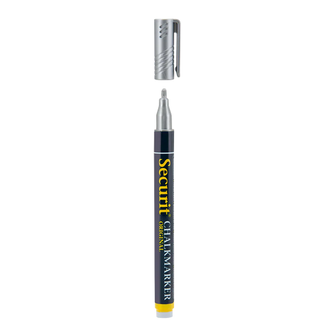 Securit® Kreidemarker 1–2 mm – Einzeln, verschiedene Farben