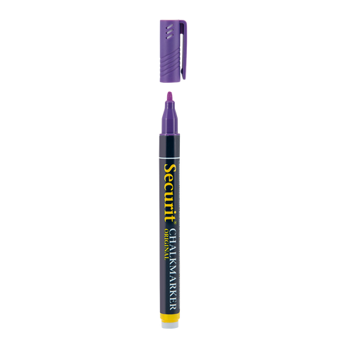 Securit® Kreidemarker 1–2 mm – Einzeln, verschiedene Farben
