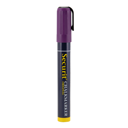 Securit® Kreidemarker 2–6 mm – Einzeln, verschiedene Farben