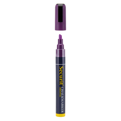 Securit® Kreidemarker 2–6 mm – Einzeln, verschiedene Farben