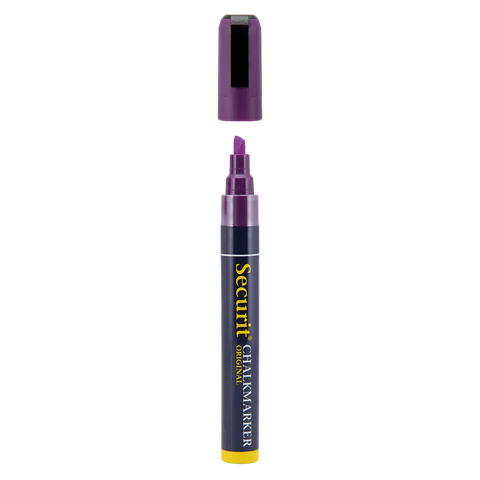 Securit® Kreidemarker 2–6 mm – Einzeln, verschiedene Farben