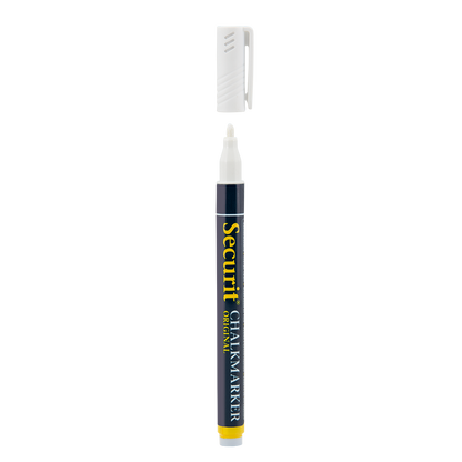 Securit® Kreidemarker 1–2 mm – Einzeln, verschiedene Farben