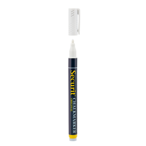 Securit® Kreidemarker 1–2 mm – Einzeln, verschiedene Farben