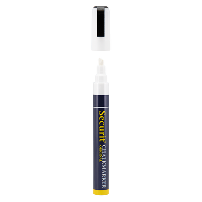 Securit® Kreidemarker 2–6 mm – Einzeln, verschiedene Farben