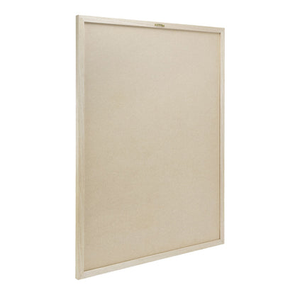 Securit® Buchstabentafel mit Holzrahmen, Letterboard Wandkreidetafel, 60x80cm