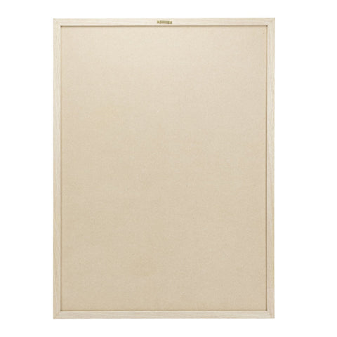 Securit® Buchstabentafel mit Holzrahmen, Letterboard Wandkreidetafel, 60x80cm