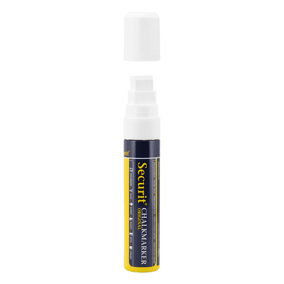 Securit® Kreidemarker 7–15 mm – Einzeln, verschiedene Farben
