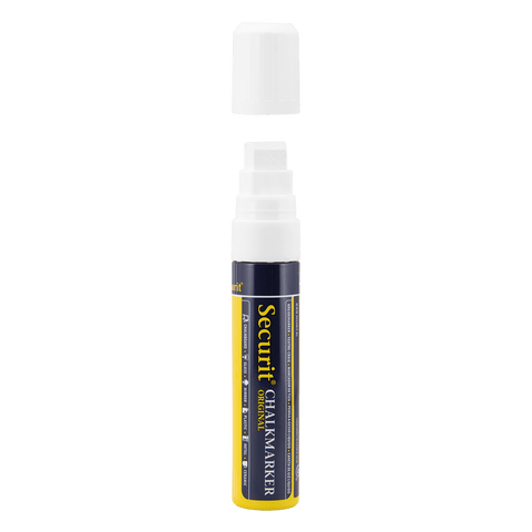Securit® Kreidemarker 7–15 mm – Einzeln, verschiedene Farben