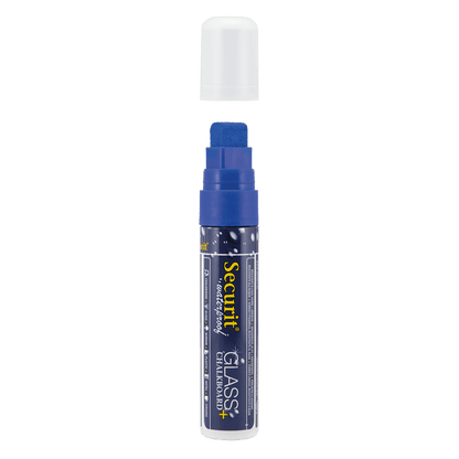 Securit® Kreidemarker wasserfest 7–15 mm – Einzeln, verschiedene Farben