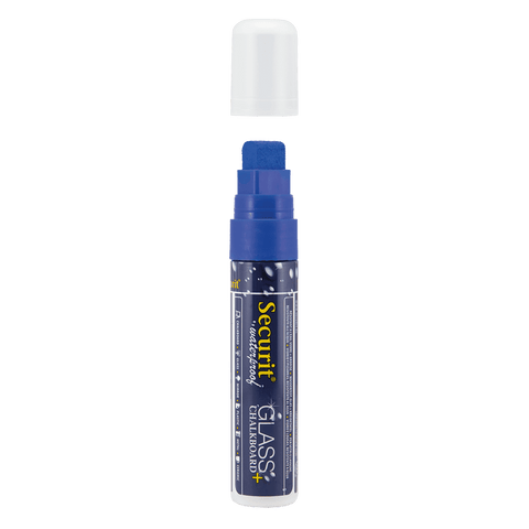 Securit® Kreidemarker wasserfest 7–15 mm – Einzeln, verschiedene Farben