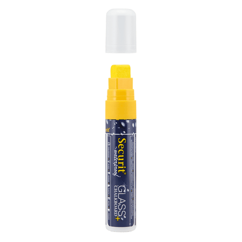 Securit® Kreidemarker wasserfest 7–15 mm – Einzeln, verschiedene Farben