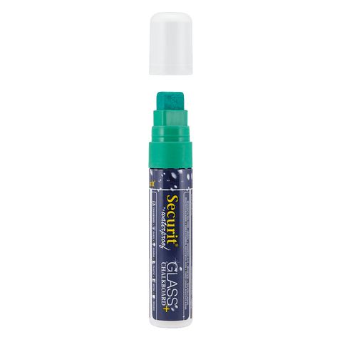 Securit® Kreidemarker wasserfest 7–15 mm – Einzeln, verschiedene Farben