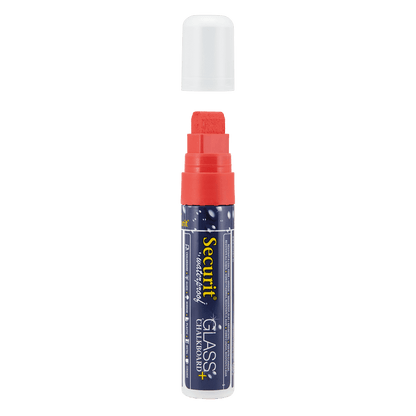 Securit® Kreidemarker wasserfest 7–15 mm – Einzeln, verschiedene Farben