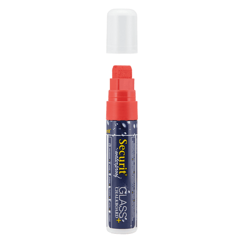 Securit® Kreidemarker wasserfest 7–15 mm – Einzeln, verschiedene Farben