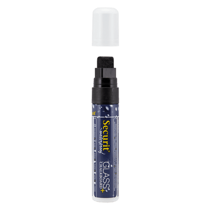 Securit® Kreidemarker wasserfest 7–15 mm – Einzeln, verschiedene Farben