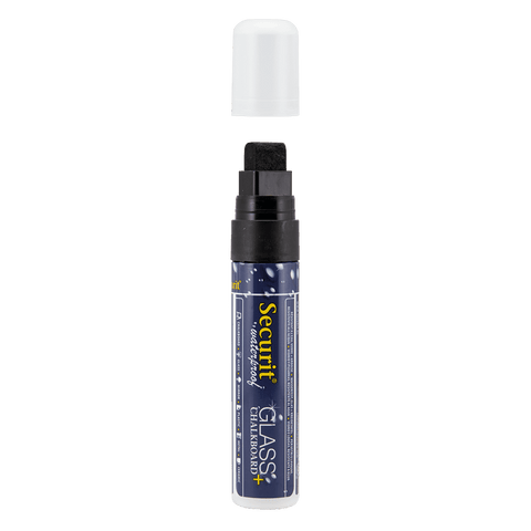Securit® Kreidemarker wasserfest 7–15 mm – Einzeln, verschiedene Farben
