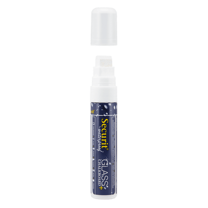 Securit® Kreidemarker wasserfest 7–15 mm – Einzeln, verschiedene Farben